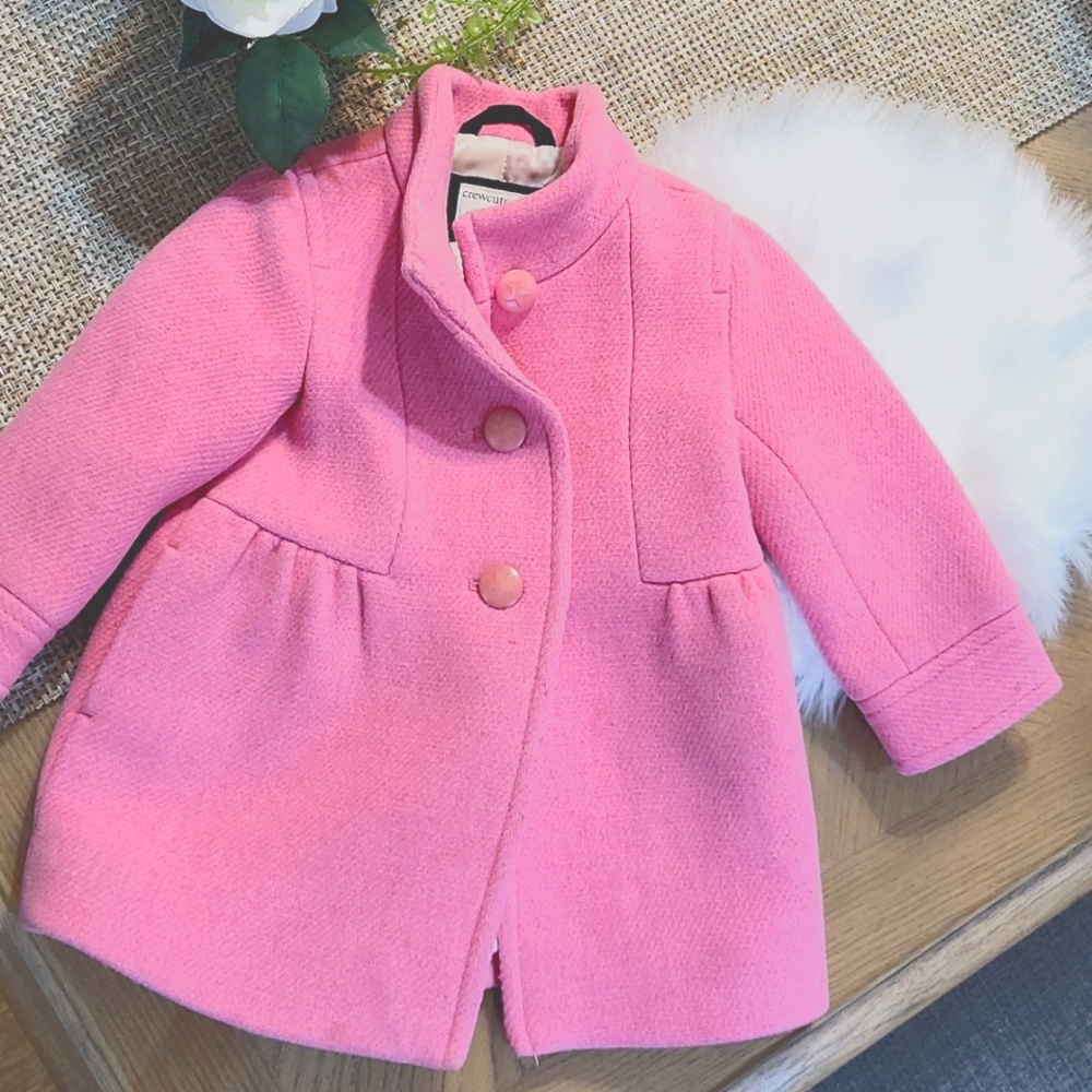 Wool Pink Coat